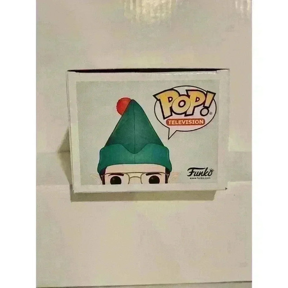 Funko Pop! Television - Dwight Schrute as Elf #905 - The Office - Picture 5 of 7